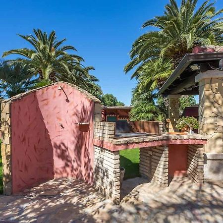 Villa Flumini Флумини-ди-Кварту Экстерьер фото
