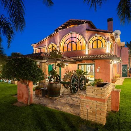 Villa Flumini Флумини-ди-Кварту Экстерьер фото