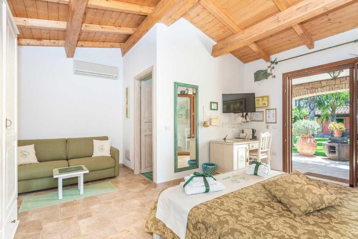 Villa Flumini Флумини-ди-Кварту Экстерьер фото
