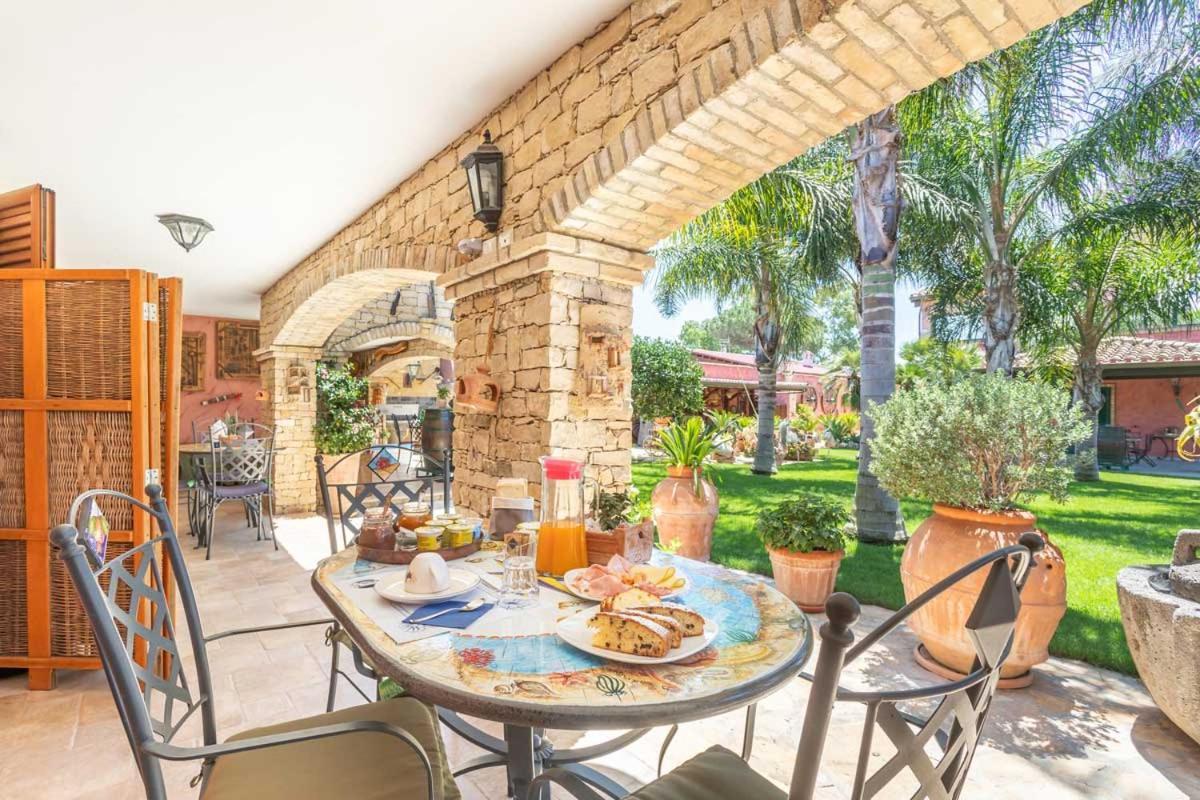Villa Flumini Флумини-ди-Кварту Экстерьер фото