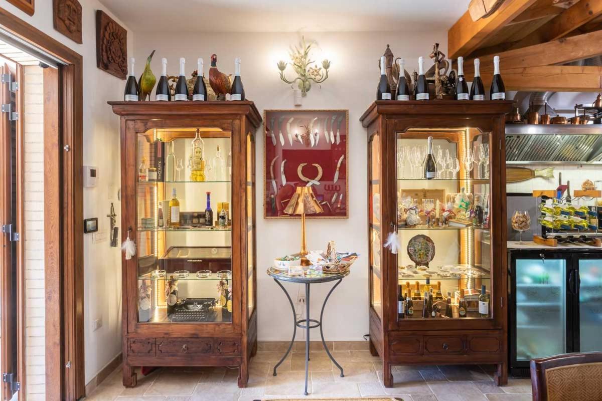 Villa Flumini Флумини-ди-Кварту Экстерьер фото