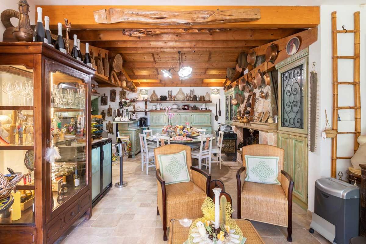 Villa Flumini Флумини-ди-Кварту Экстерьер фото