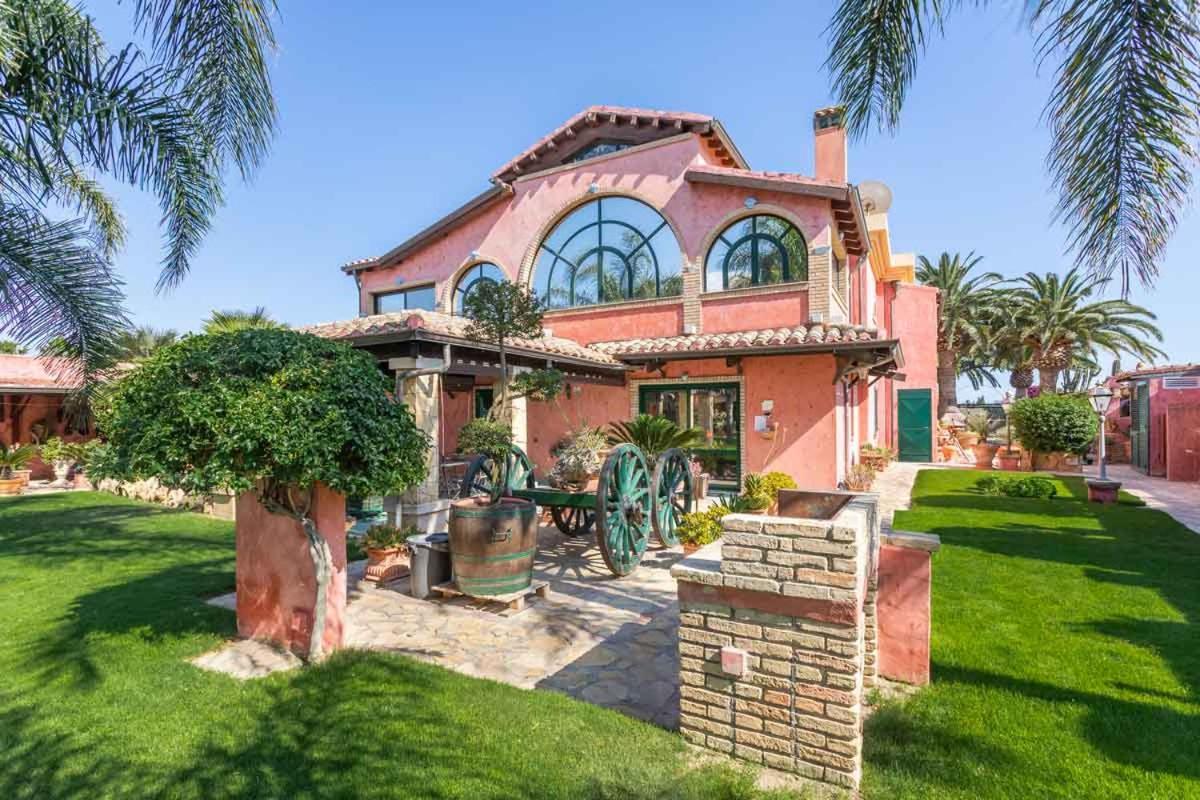 Villa Flumini Флумини-ди-Кварту Экстерьер фото