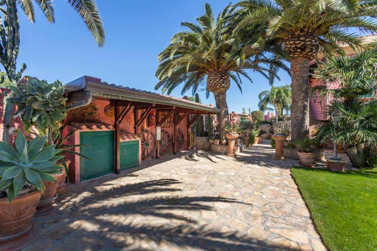 Villa Flumini Флумини-ди-Кварту Экстерьер фото
