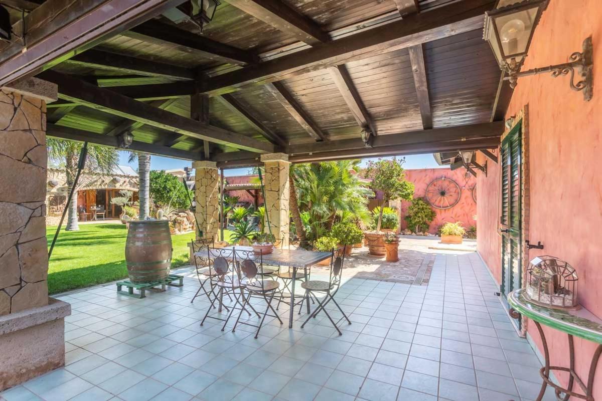Villa Flumini Флумини-ди-Кварту Экстерьер фото