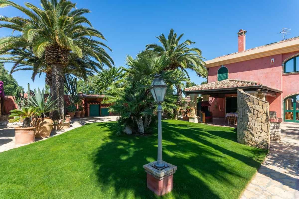 Villa Flumini Флумини-ди-Кварту Экстерьер фото