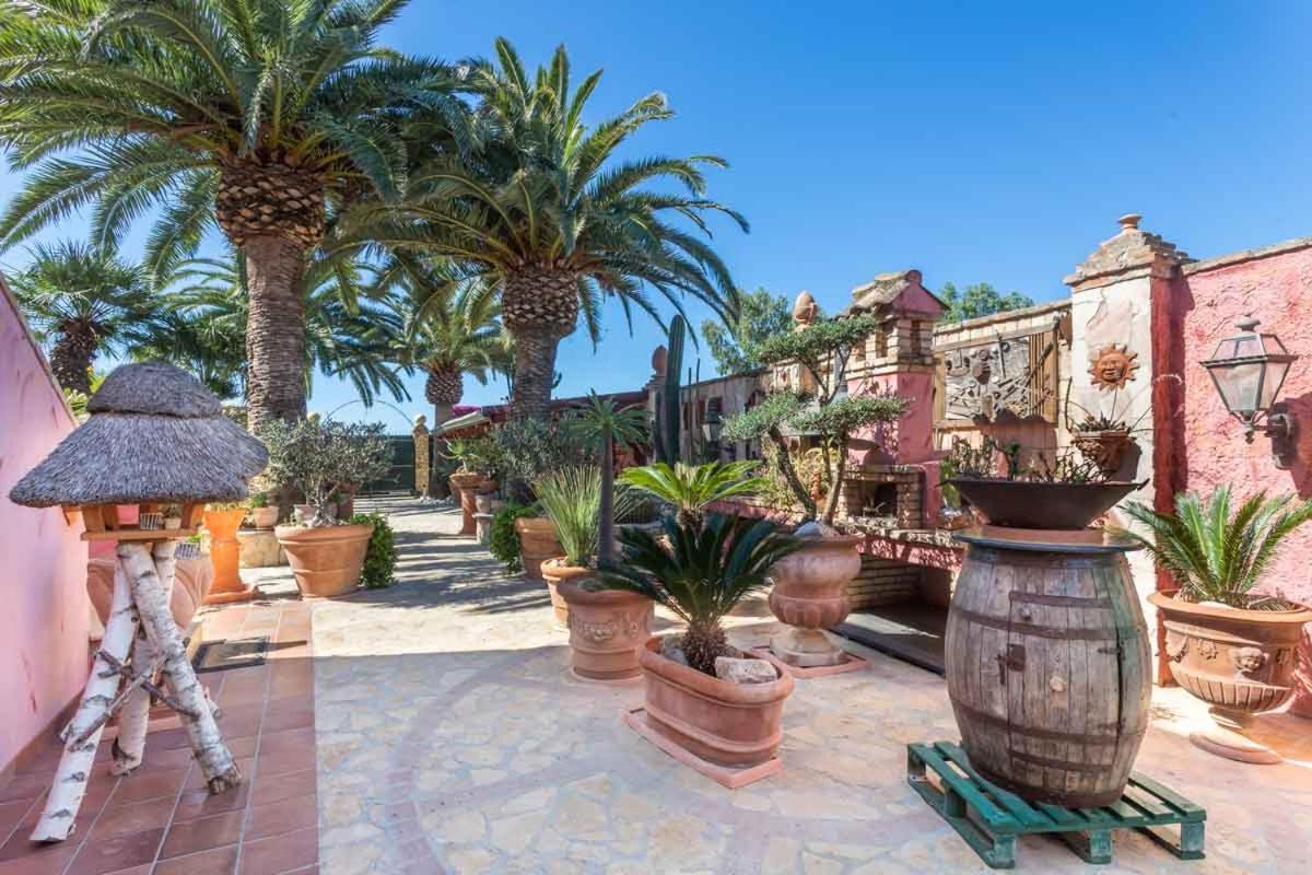 Villa Flumini Флумини-ди-Кварту Экстерьер фото
