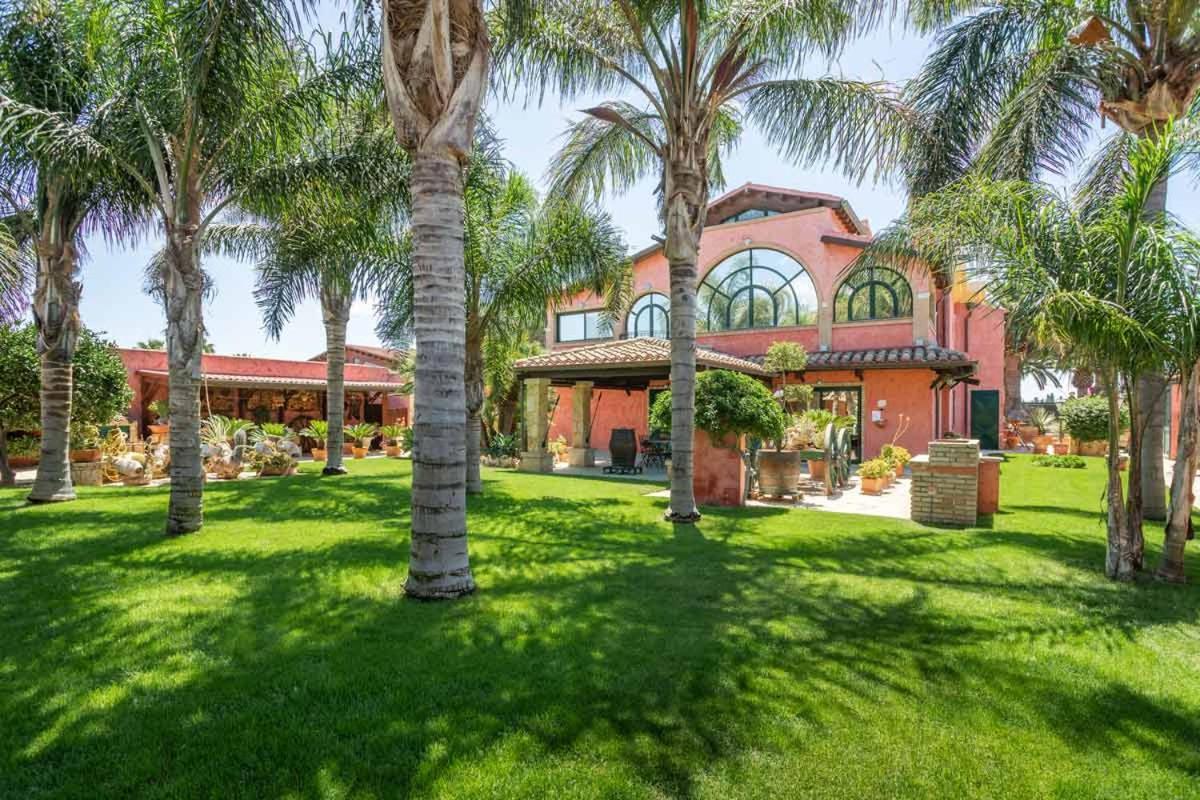 Villa Flumini Флумини-ди-Кварту Экстерьер фото