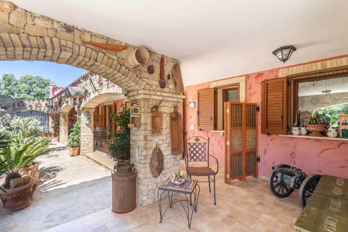 Villa Flumini Флумини-ди-Кварту Экстерьер фото