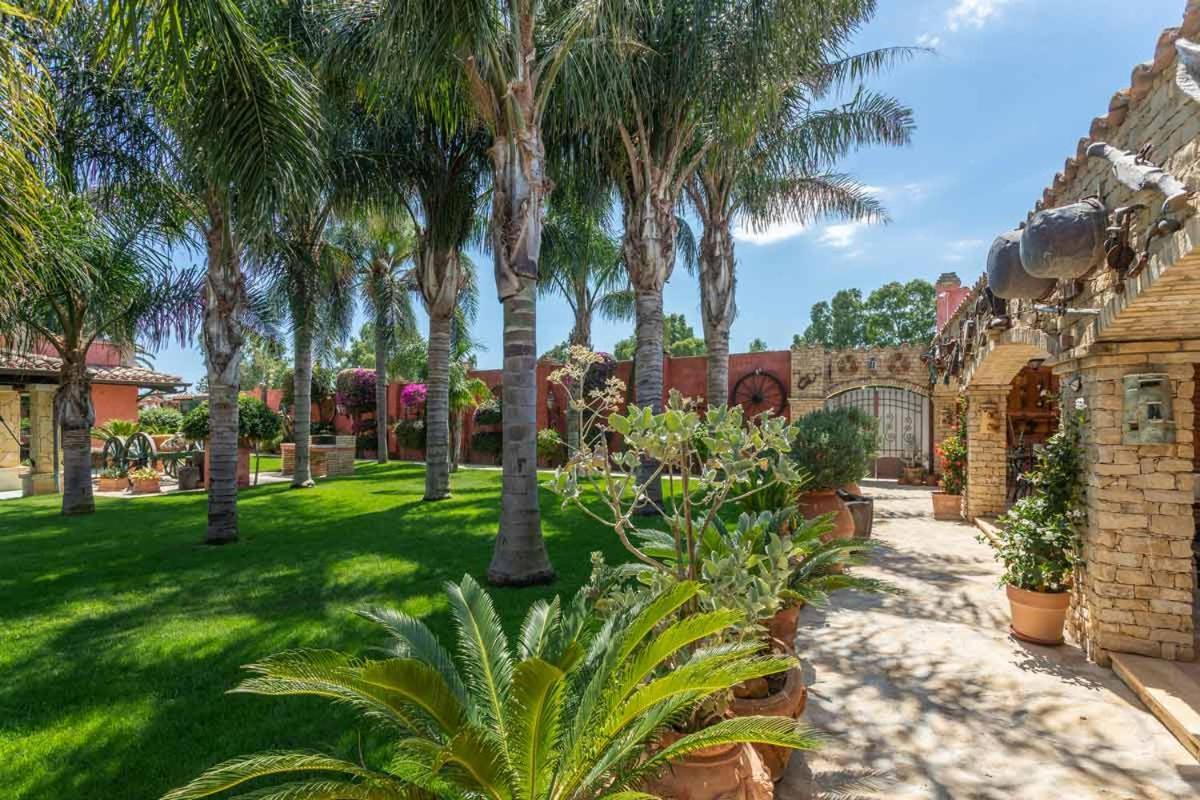 Villa Flumini Флумини-ди-Кварту Экстерьер фото