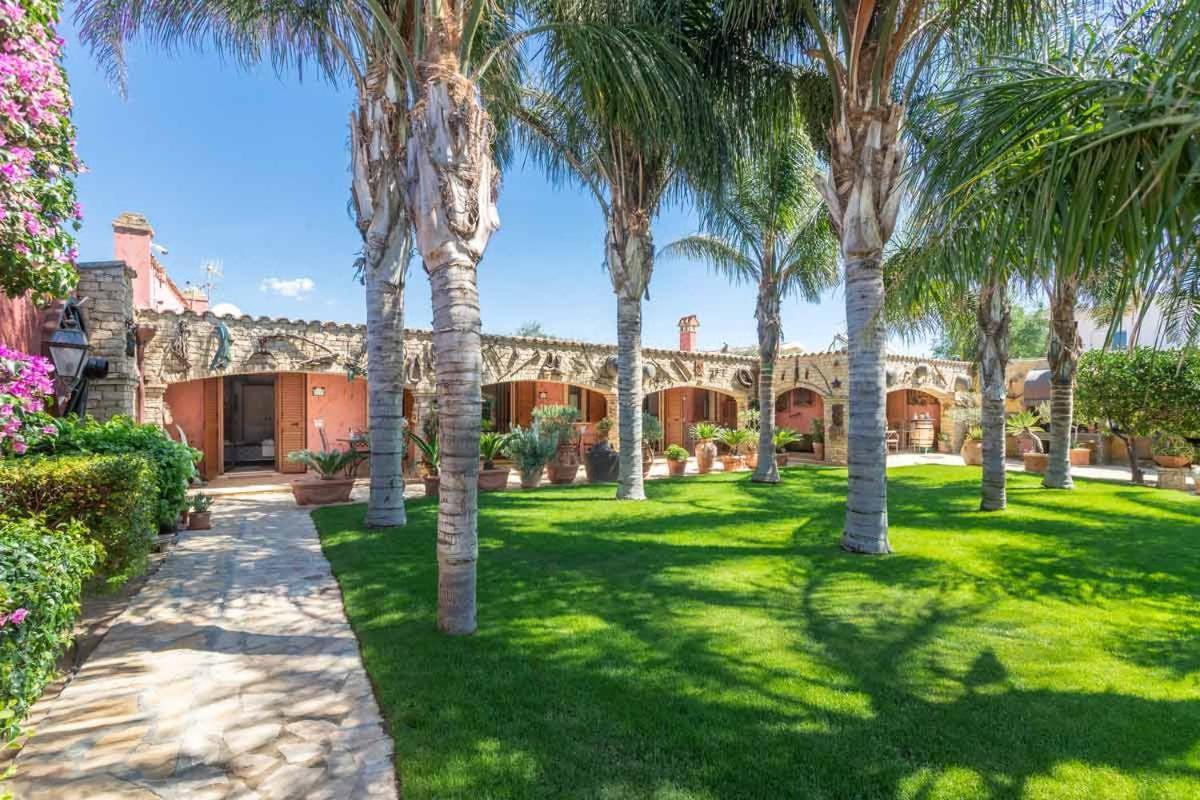 Villa Flumini Флумини-ди-Кварту Экстерьер фото
